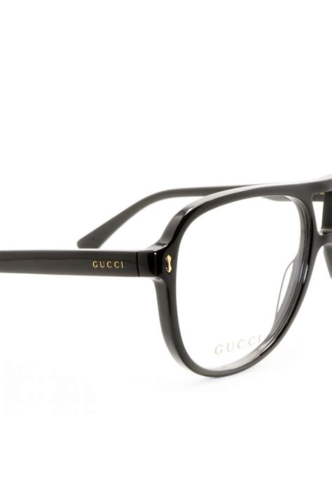 occhiali gucci vista 00110 004 5317|Occhiali da vista Uomo Gucci .